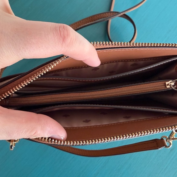 Kate Spade Brown Crossbody Bag - Picture 4 of 5